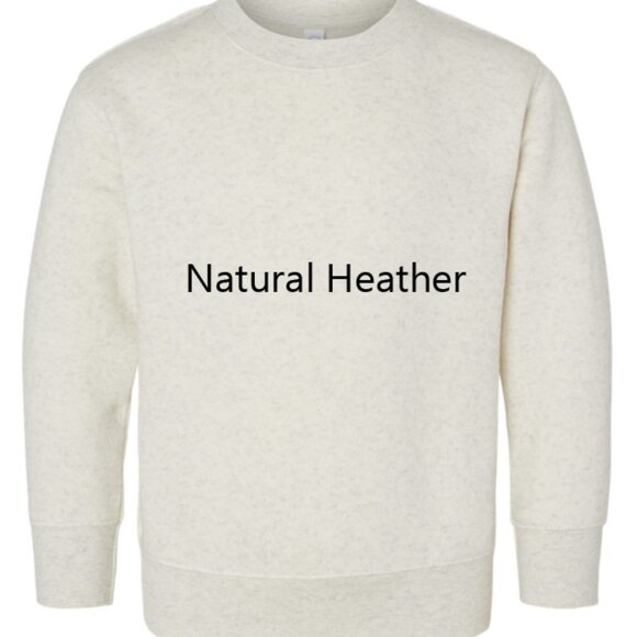 Chicken Sweatshirt TODDLER Embroidered Floral Hen Crewneck Sweatshirt Farm - Picture 12 of 14